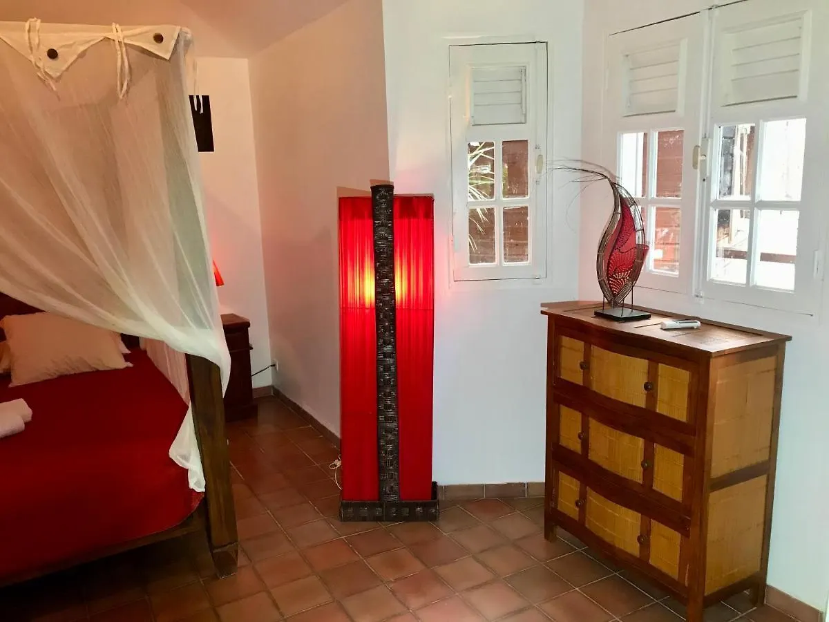 Villa Mabouya Ecolodges Deshaies