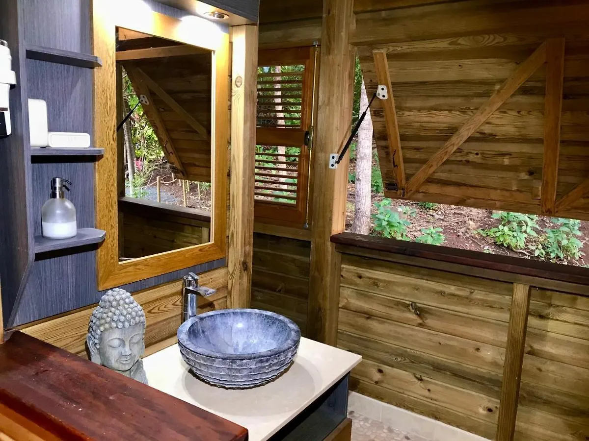 Villa Mabouya Ecolodges Deshaies