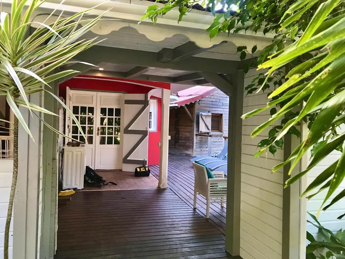 Villa Mabouya Ecolodges Deshaies