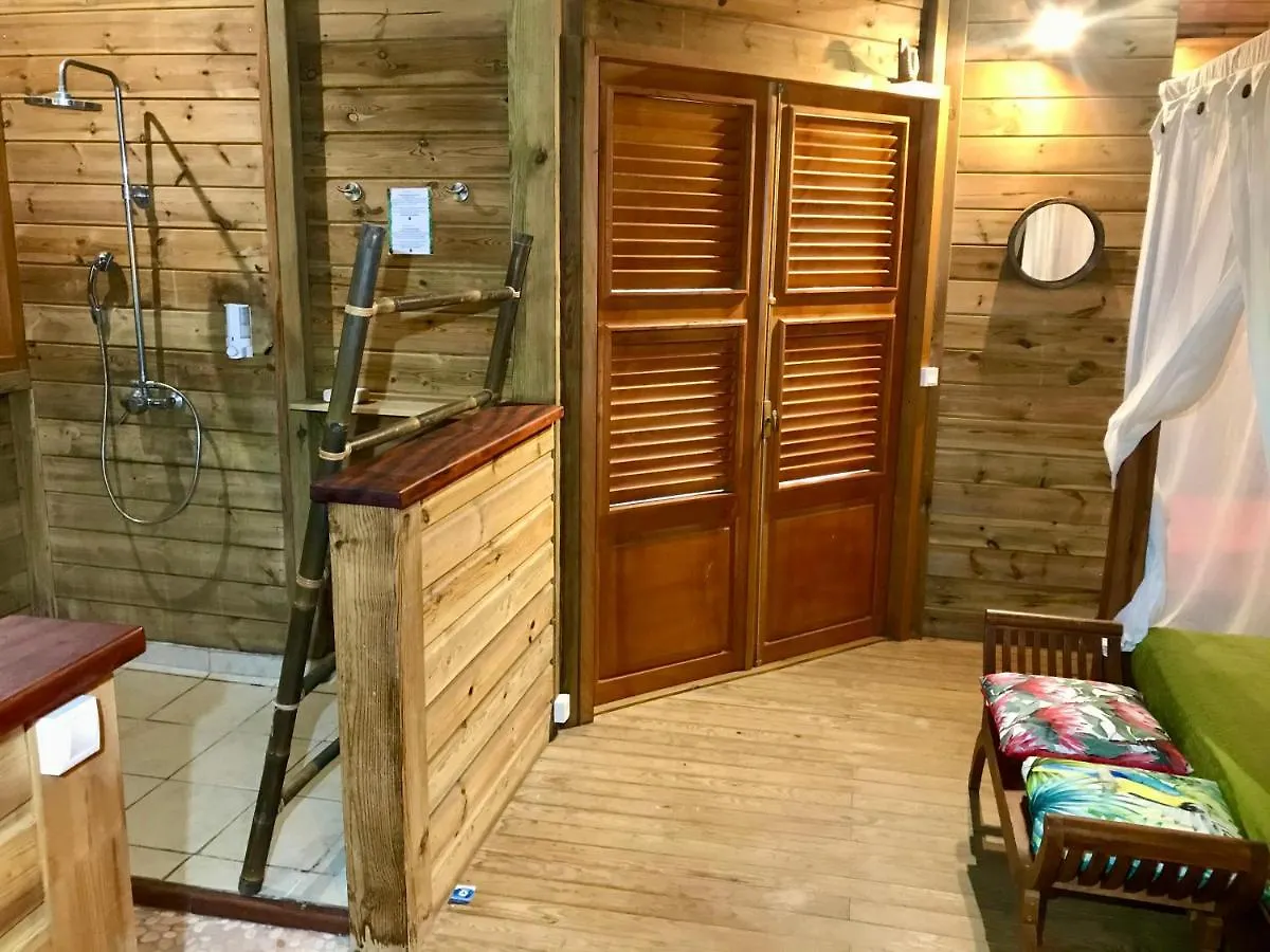 Mabouya Ecolodges Deshaies Guadeloupe