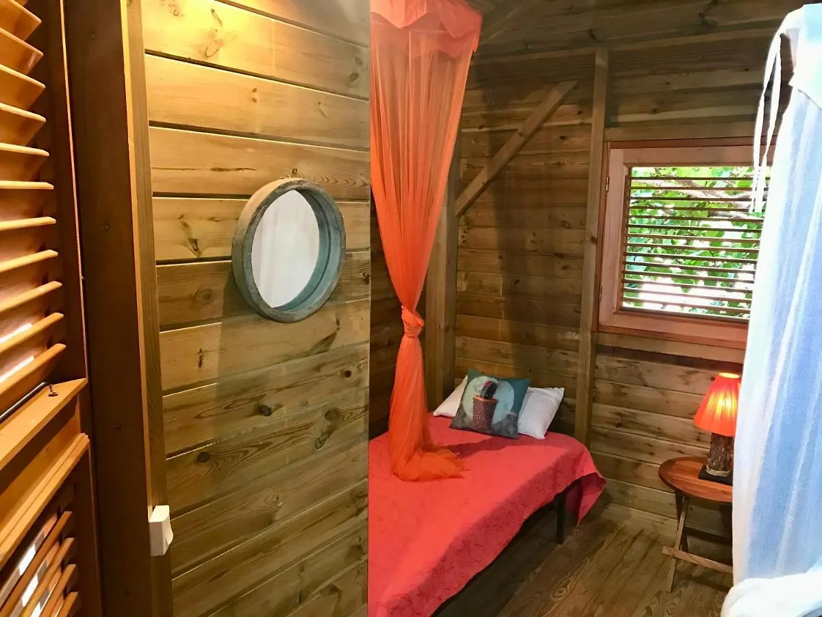 Mabouya Ecolodges Deshaies Guadeloupe