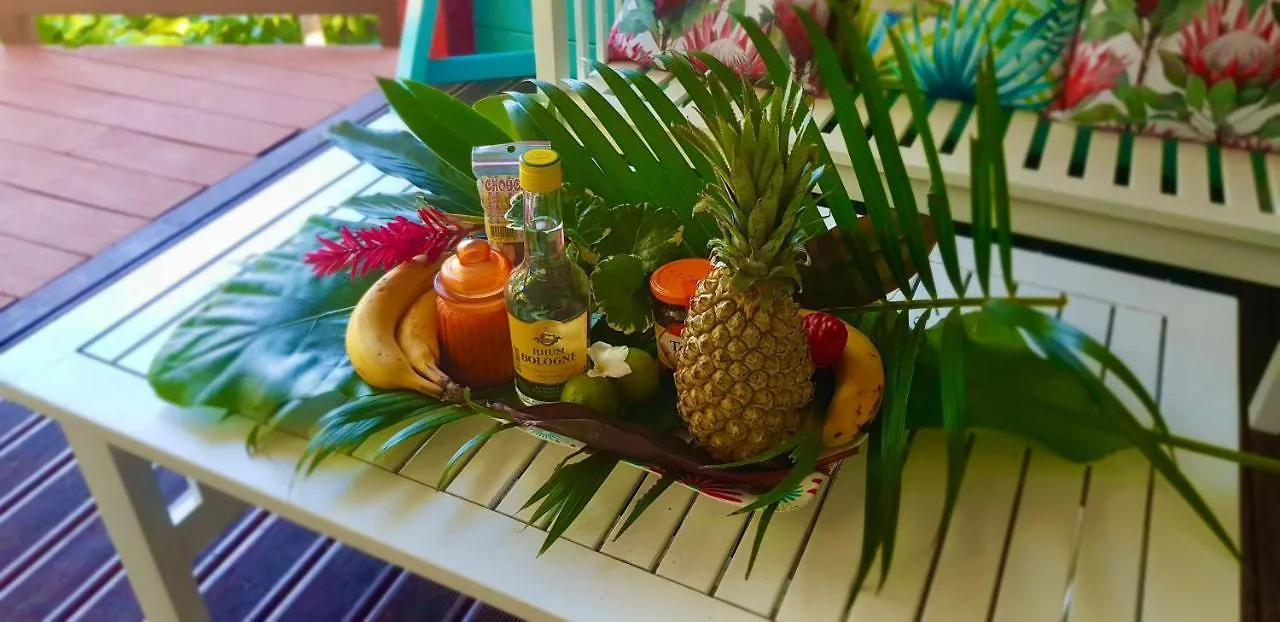 Villa Mabouya Ecolodges Deshaies Guadeloupe