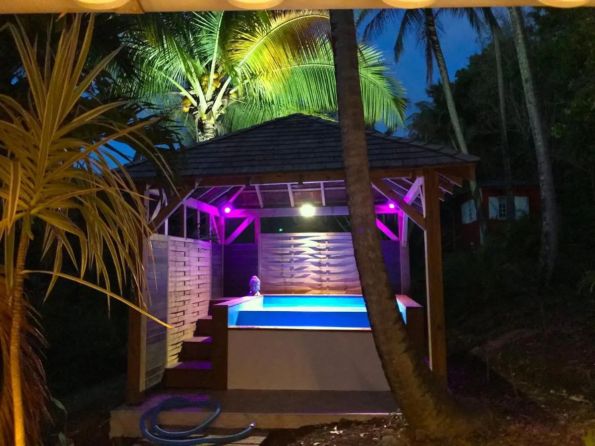 Mabouya Ecolodges Deshaies Villa