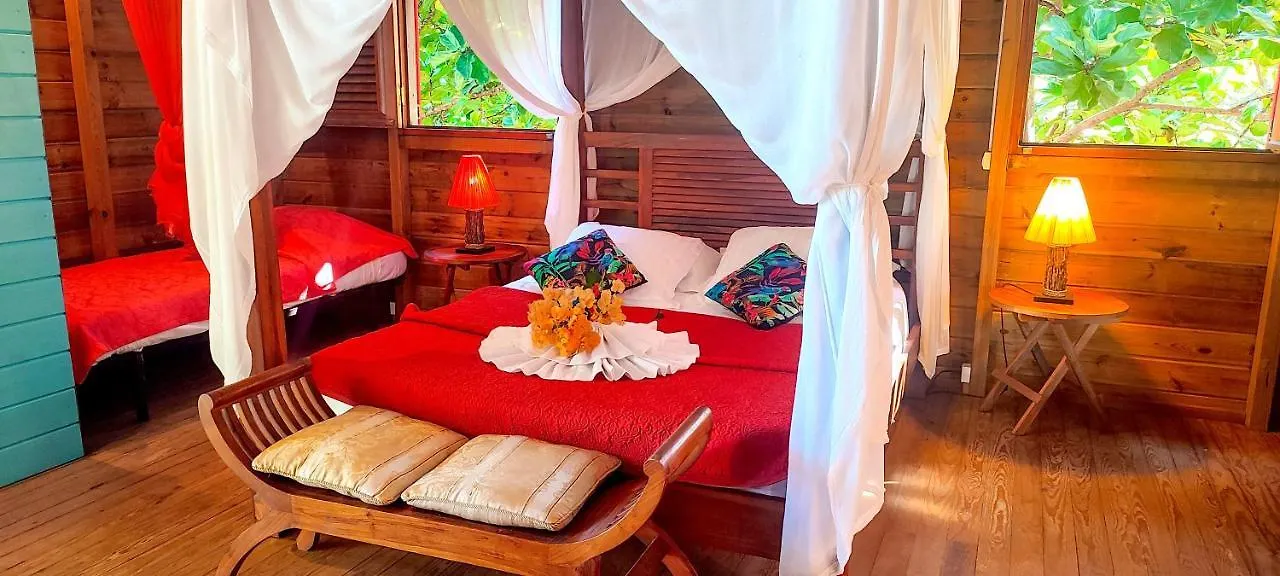 Mabouya Ecolodges Deshaies