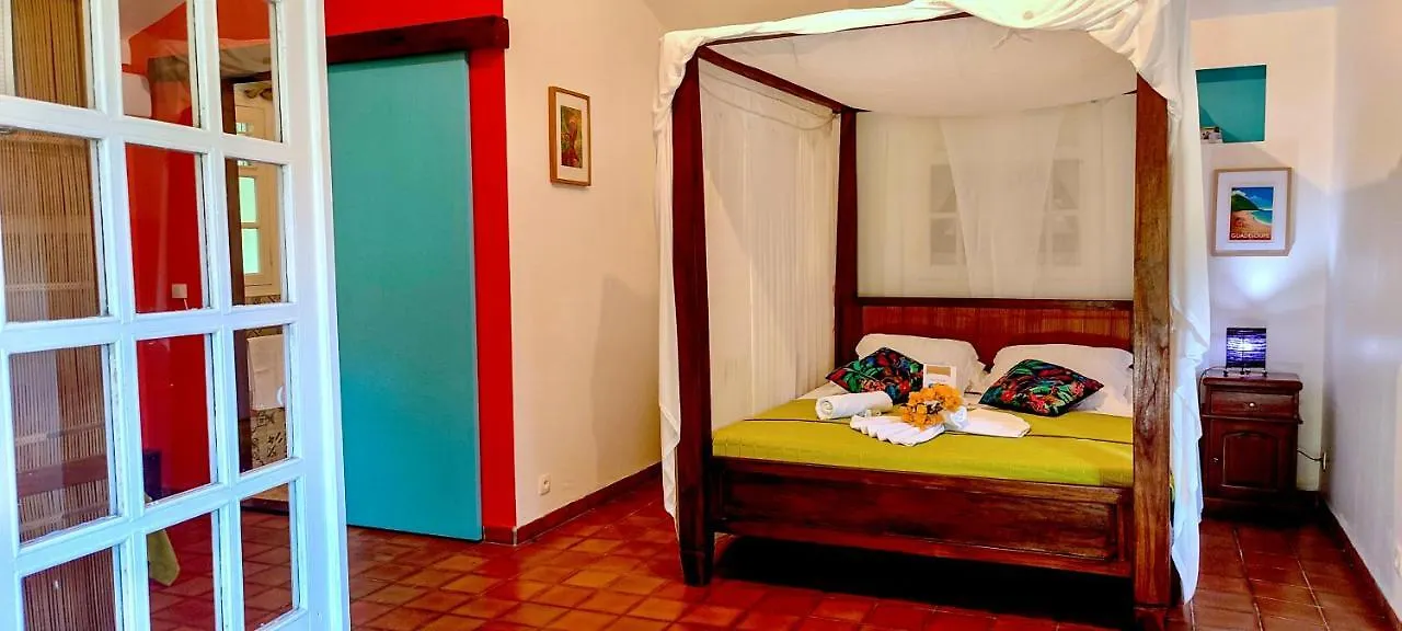 Villa Mabouya Ecolodges Deshaies