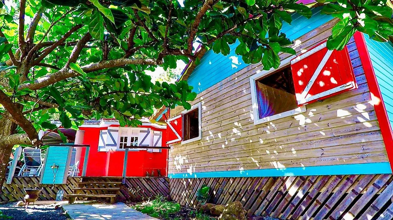 Villa Mabouya Ecolodges Deshaies