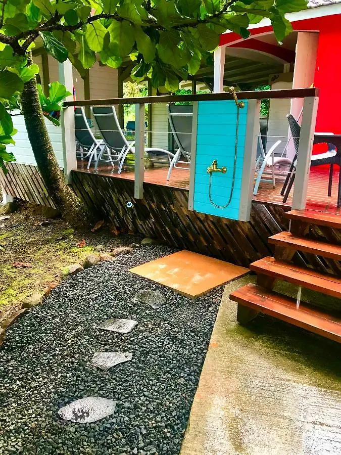 Villa Mabouya Ecolodges Deshaies Guadeloupe