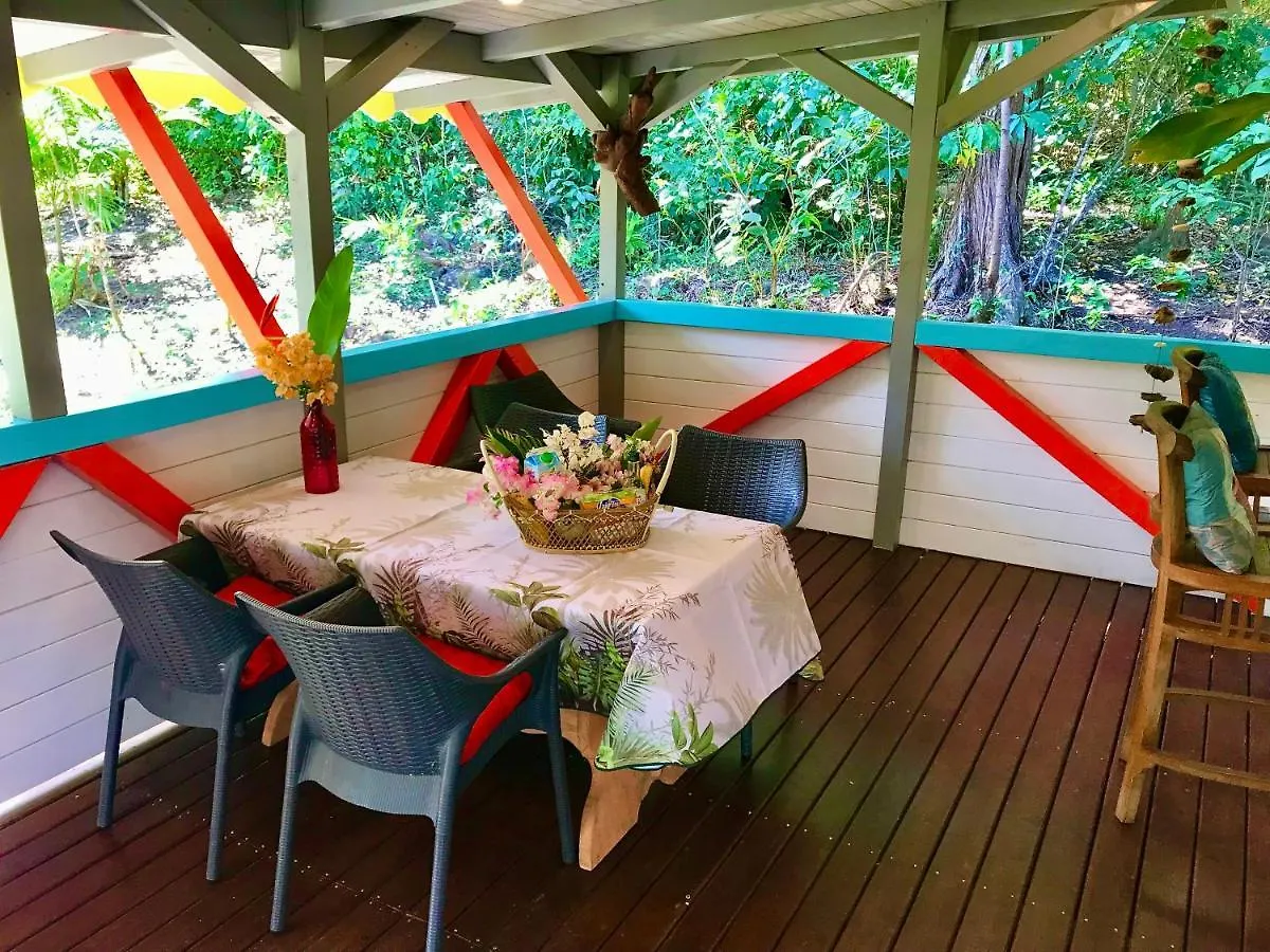 Mabouya Ecolodges Deshaies 0*,  Guadeloupe